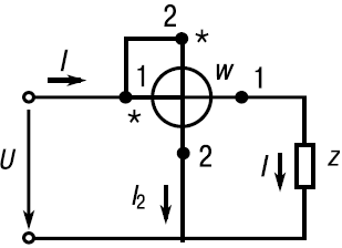 Diagrama de conexão do wattímetro