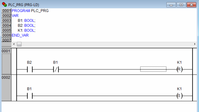 Esquema usando Reset e Set