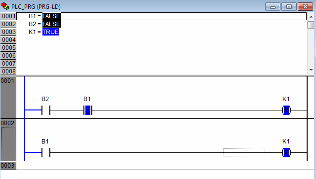 Schemat w trybie emulacji