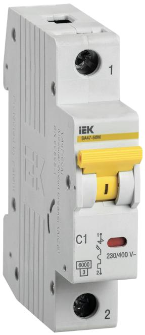 Moderní BA47-60M IEK®