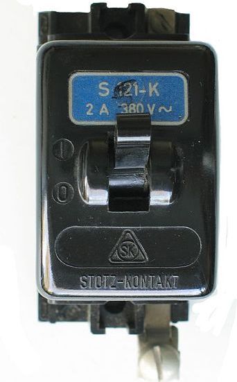 1952 Disjoncteur STOTZ-KONTAKT