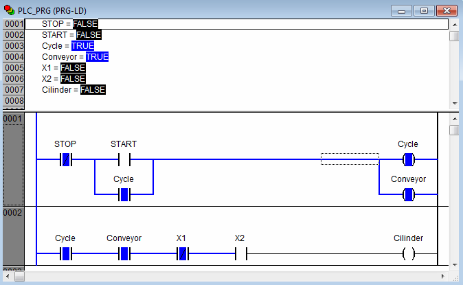 Program w trybie emulacji