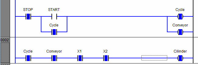 Proces upuszczania butelek