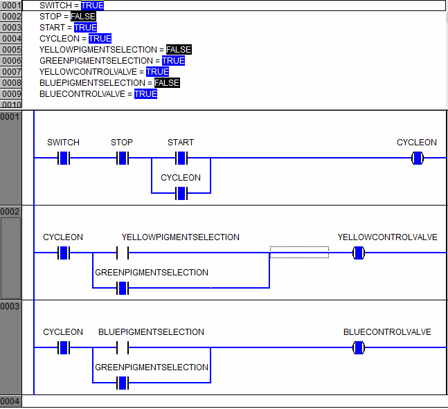 Program w trybie emulacji